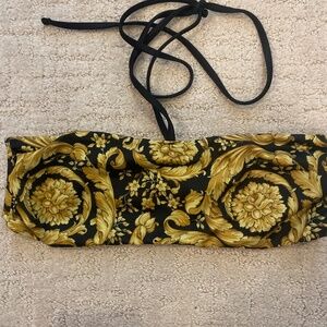 Versace Bikini Top